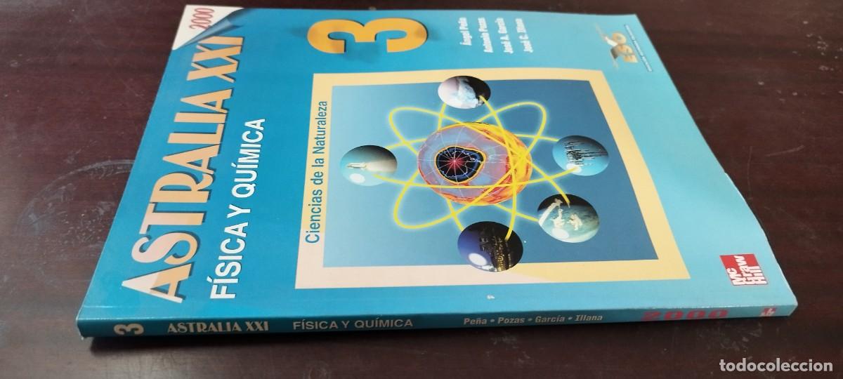 Libros de segunda mano de Ciencias: ASTRALIA XXI FISICA Y QUIMICA 3 -2000 ESO / KARA41 / MCGRAW HILL