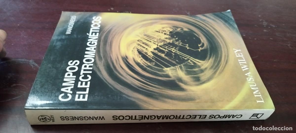 Libros de segunda mano de Ciencias: CAMPOS ELECTROMAGNETICOS / WANGSNESS / LIMUSA WILEY / KARA41 / NORIEGA