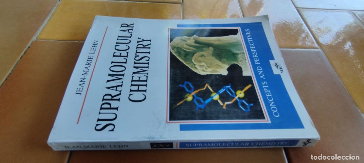 Libros de segunda mano de Ciencias: SUPRAMOLECULAR CHEMISTRY / LEHN / PU-GUI-4 INGLES Qu&iacute;mica supramolecular