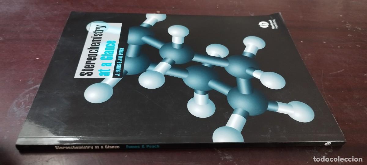 Libros de segunda mano de Ciencias: STEREOCHEMISTRY AT A GLANCE/EAMES-PEACH/PU-GUI-10/EN INGLES ESTEREOQU&Iacute;MICA DE UN VISTAZO