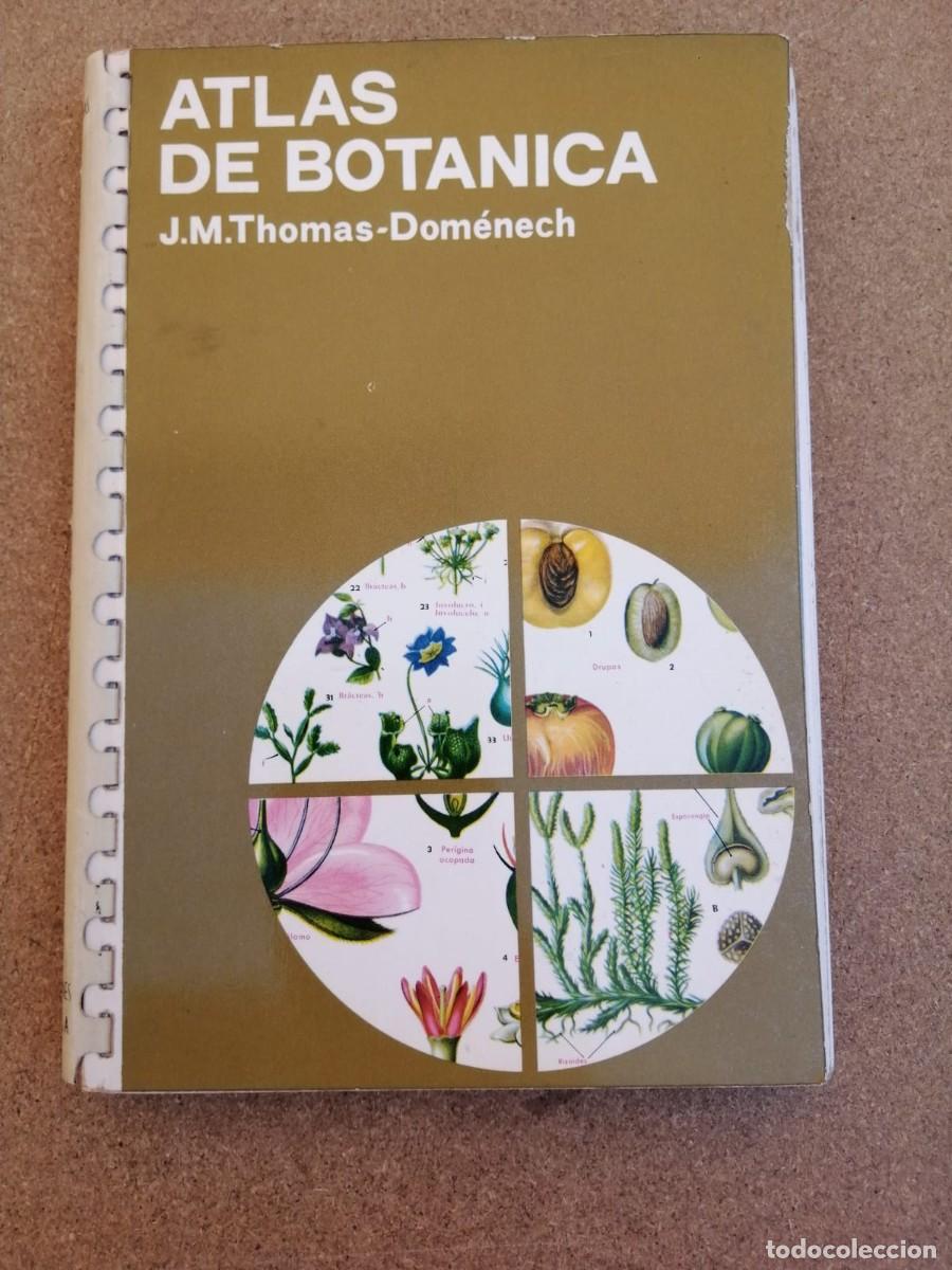 Libros de segunda mano: ATLAS DE BOTANICA (J. M. THOMAS - DOMENECH) - Foto 1