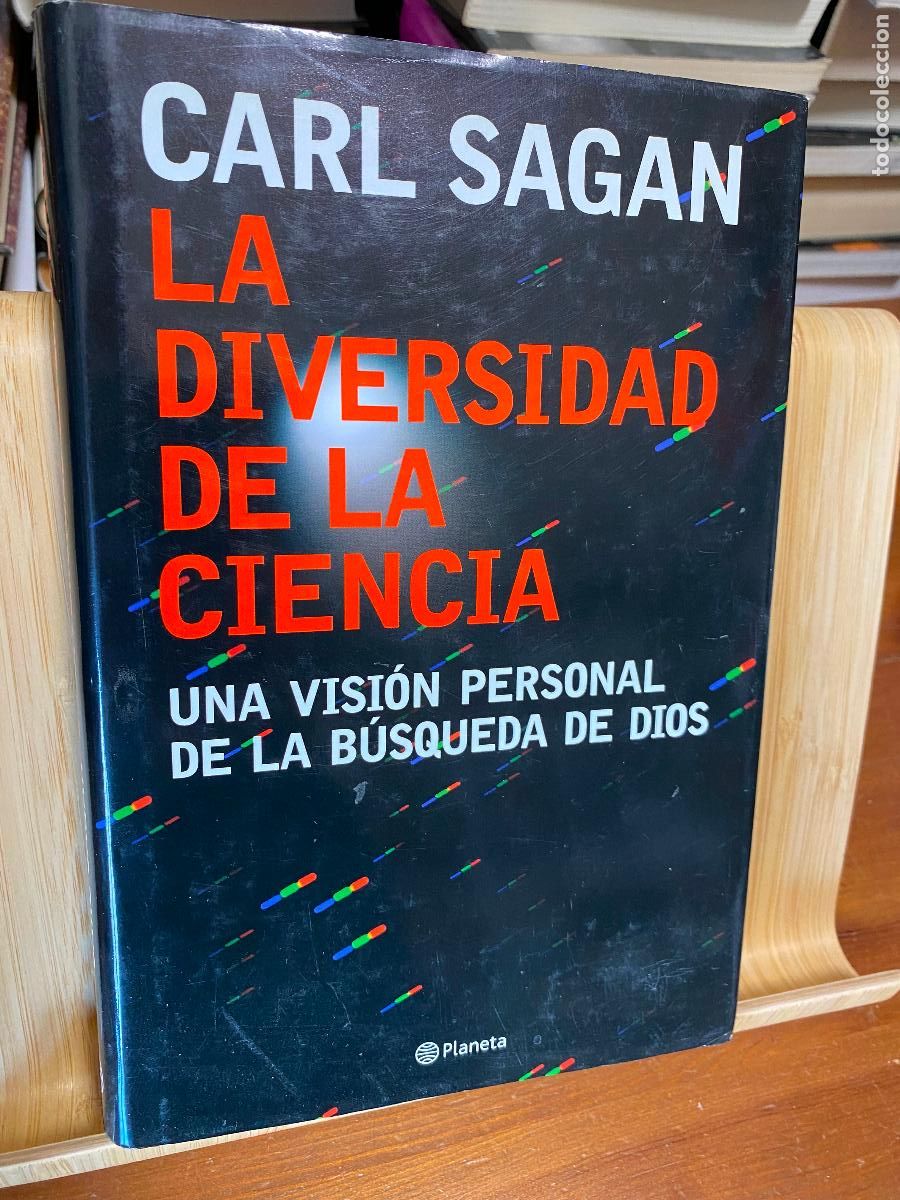 Second hand books of Sciences: LA DIVERSIDAD DE LA CIENCIA. CAR SAGAN. EDITORIAL PLANETA