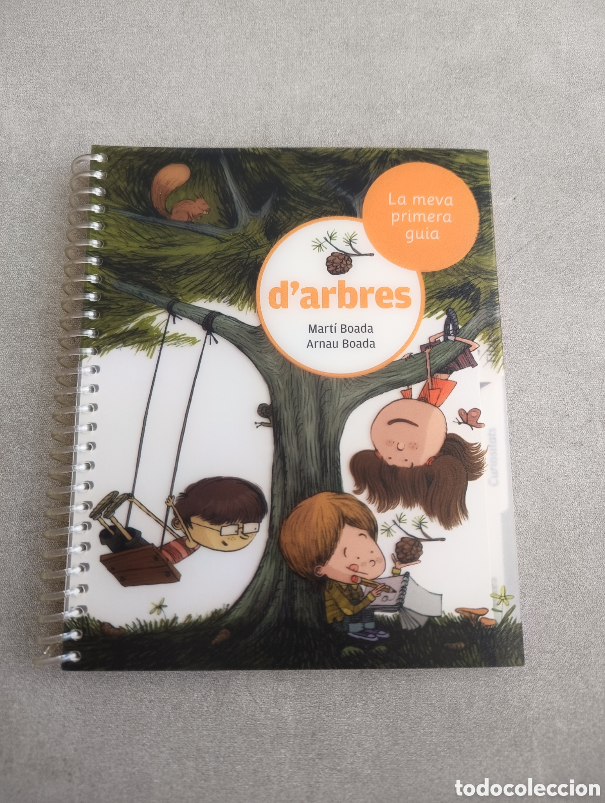 Libros de segunda mano: La meva primera guia darbres. Mart&iacute; Boada. Arnau Boada. Arbres. - Foto 2