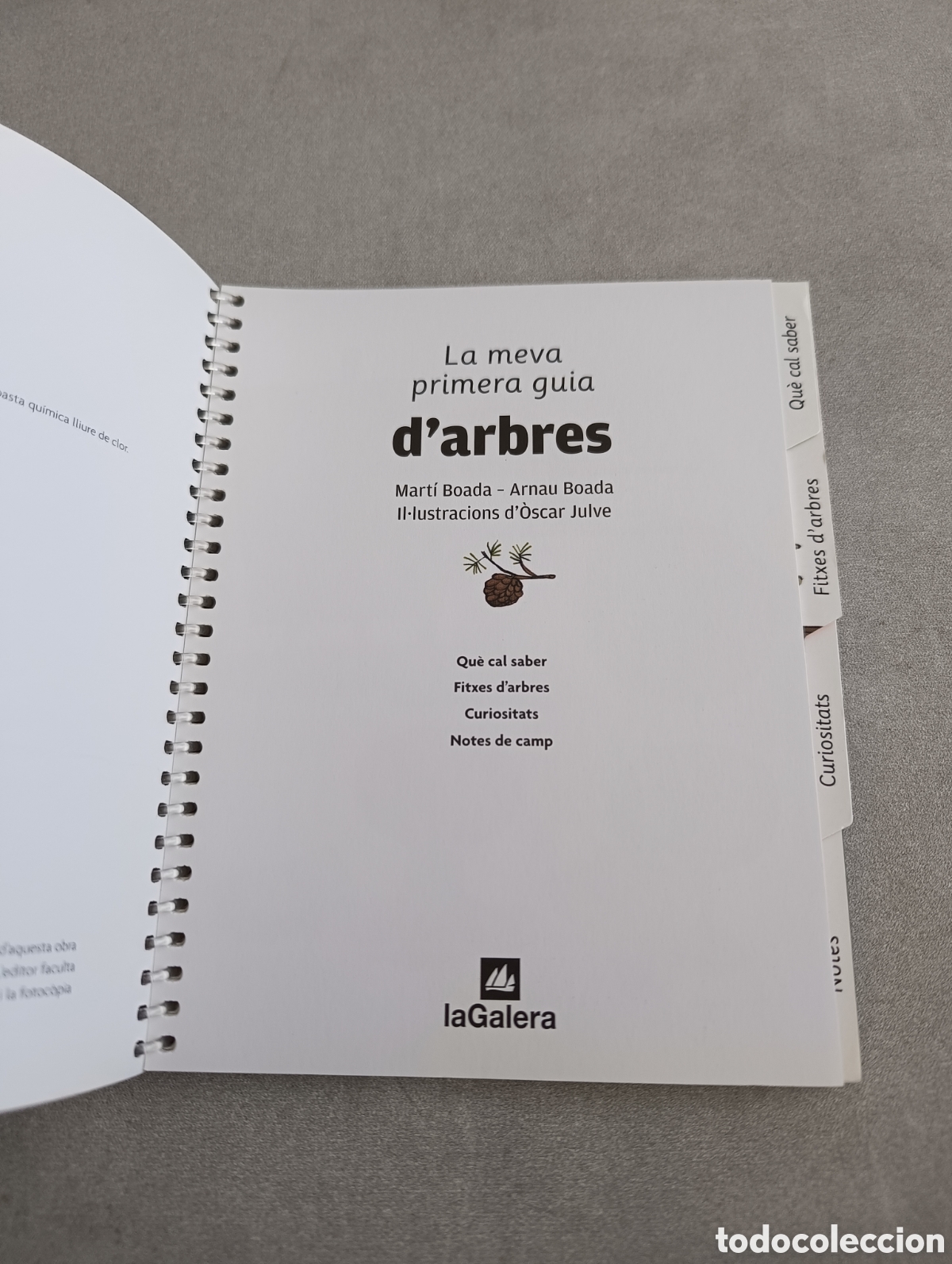 Libros de segunda mano: La meva primera guia darbres. Mart&iacute; Boada. Arnau Boada. Arbres. - Foto 4