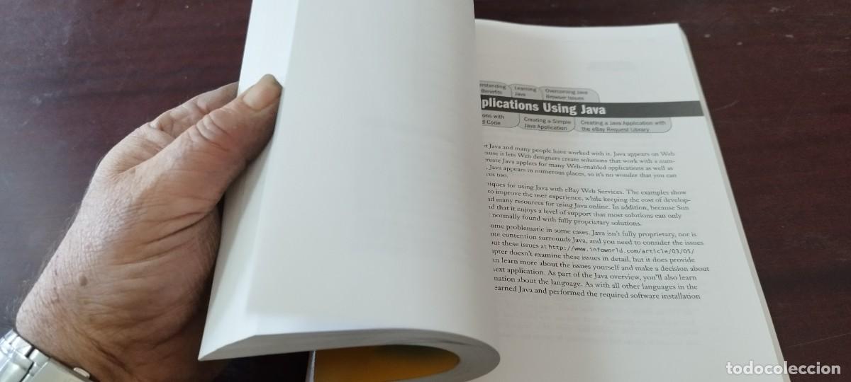 Libros de segunda mano de ciencias: EBAY WEB SERVICES BUILDING APPLICATIONS WITH THE EBAY API/INGLES Miner&iacute;a datos servicios web - Foto 12