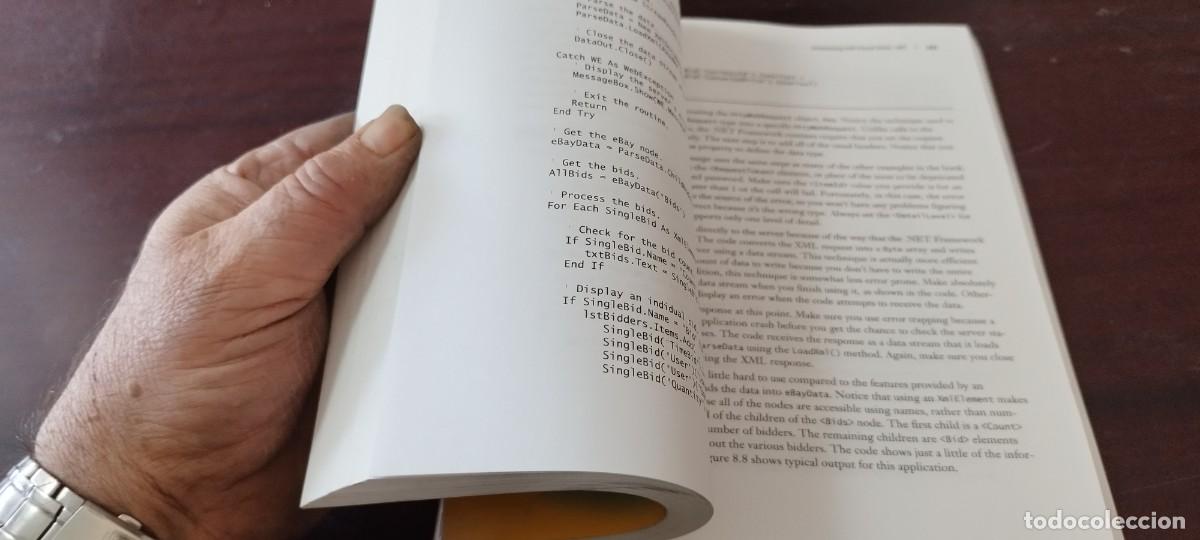 Libros de segunda mano de ciencias: EBAY WEB SERVICES BUILDING APPLICATIONS WITH THE EBAY API/INGLES Miner&iacute;a datos servicios web - Foto 13