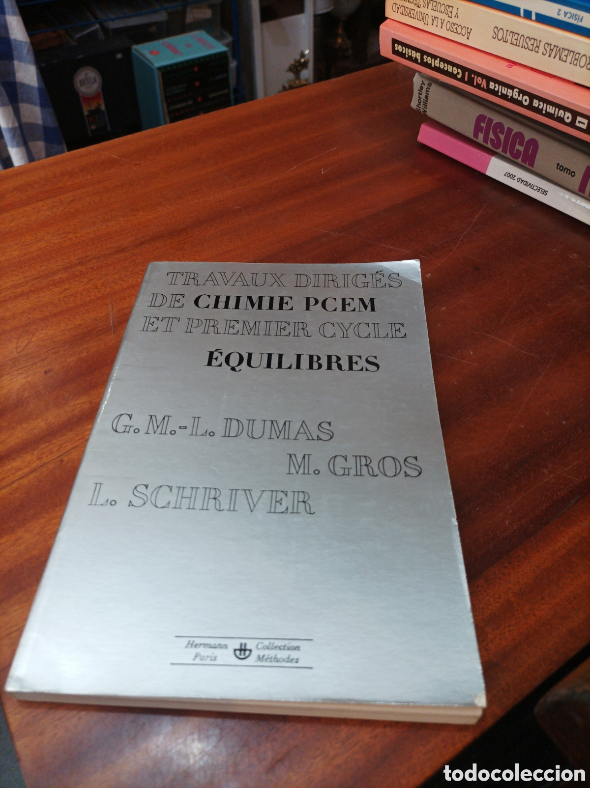 Libros de segunda mano de Ciencias: TrAVAUX DIRIGES DE CHIMIE PCEM ET PREMIER CYCLE .EQUILIBRES .DUMAS/GROS/SCHRIVER.