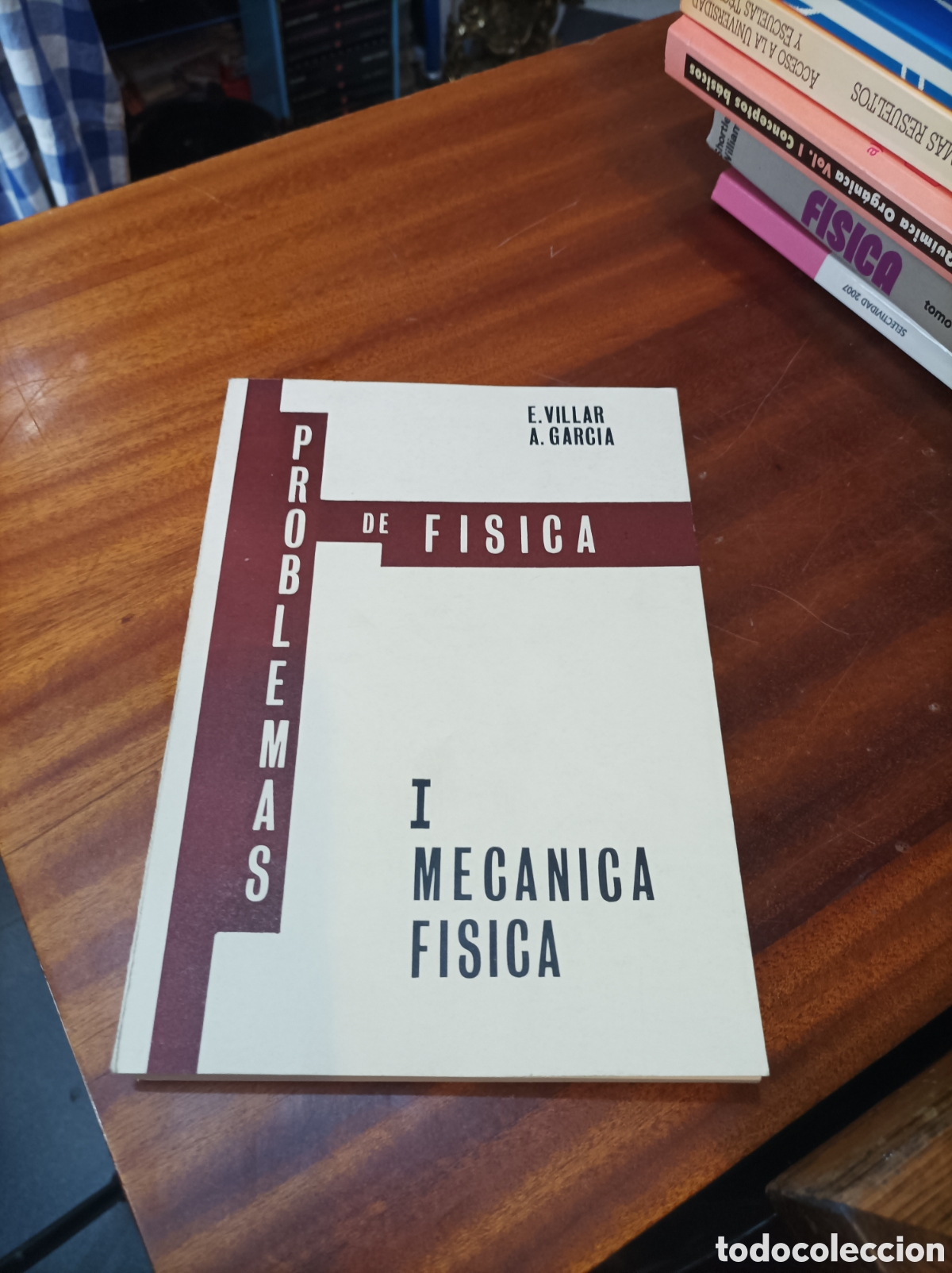 Libros de segunda mano de Ciencias: PROBLEMAS DE I MEC&Aacute;NICA F&Iacute;SICA .E.VILLAR/A GARC&Iacute;A.1969
