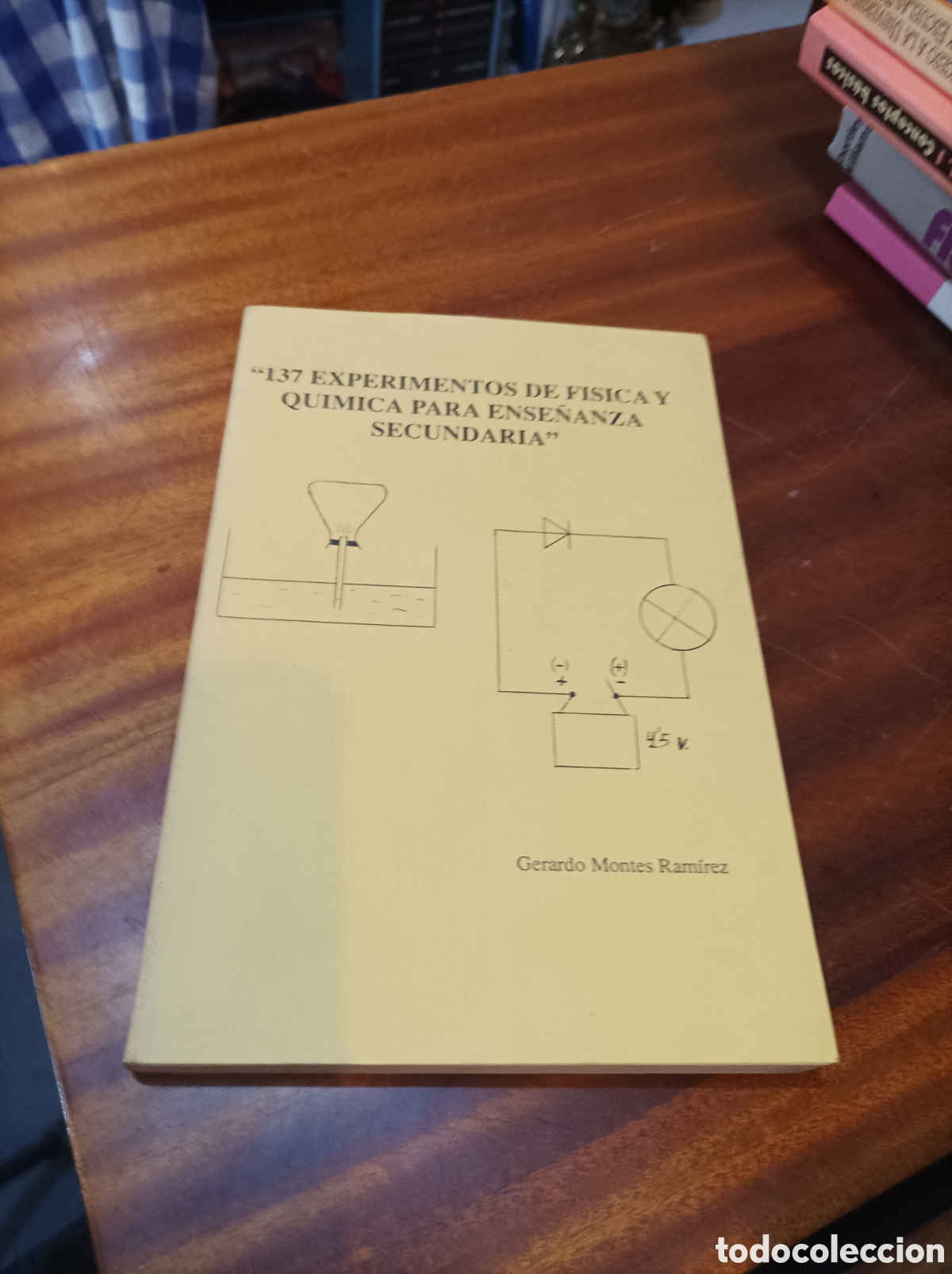 Libros de segunda mano de Ciencias: 137 EXPERIMENTOS DE F&Iacute;SICA Y QU&Iacute;MICA PAR LA ENSE&Ntilde;ANZA SECUNDARIA.. GERARDO MONTES RAM&Iacute;REZ.