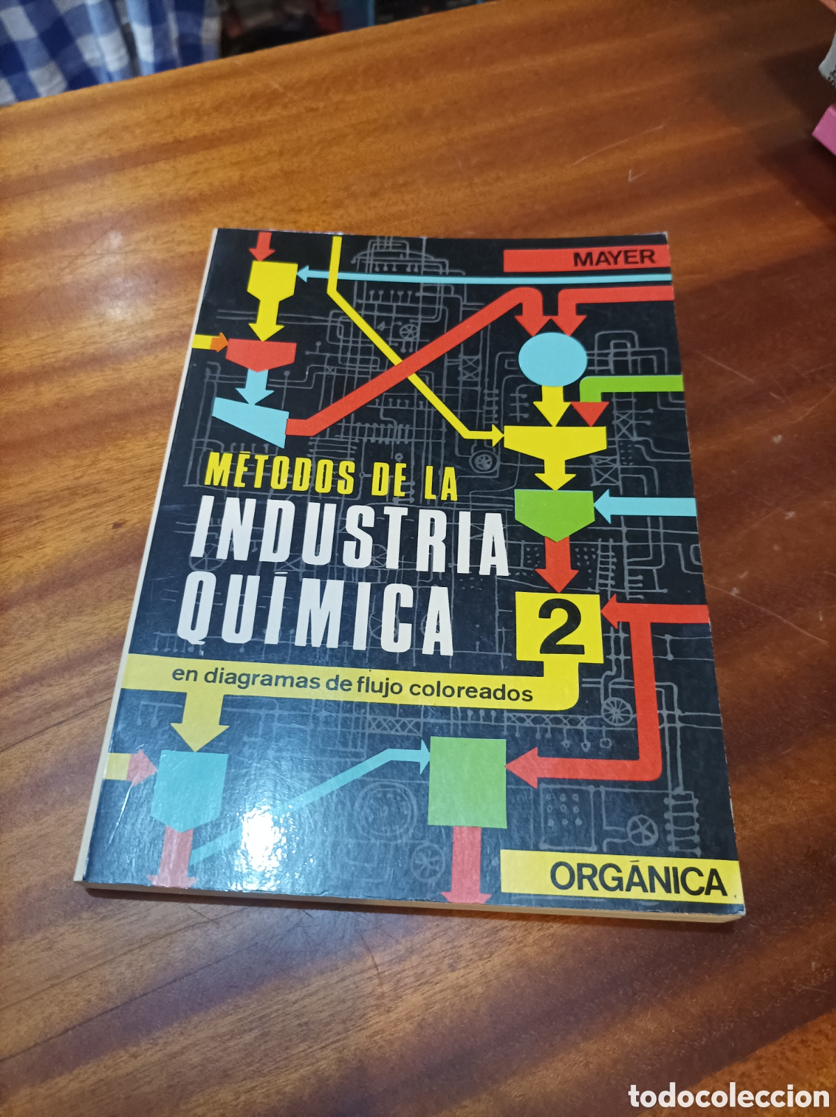 Libros de segunda mano de Ciencias: M&Eacute;TODOS DE INDUSTRIA QU&Iacute;MICA.2. EN DIAGRAMAS DE FLUJO COLOREADOS.. ORG&Aacute;NICA.MAYER