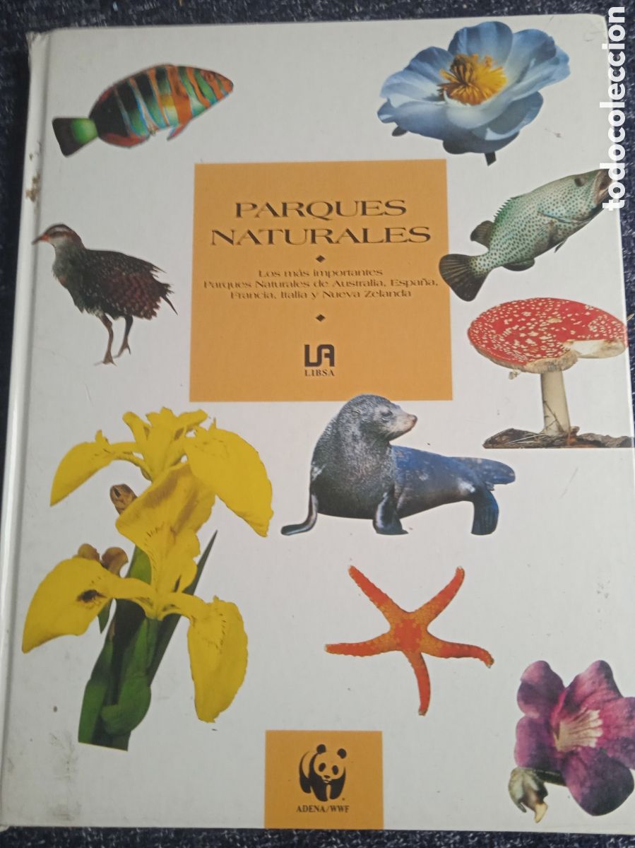 Libros de segunda mano: PARQUES NATURALES -ED. LIBSA