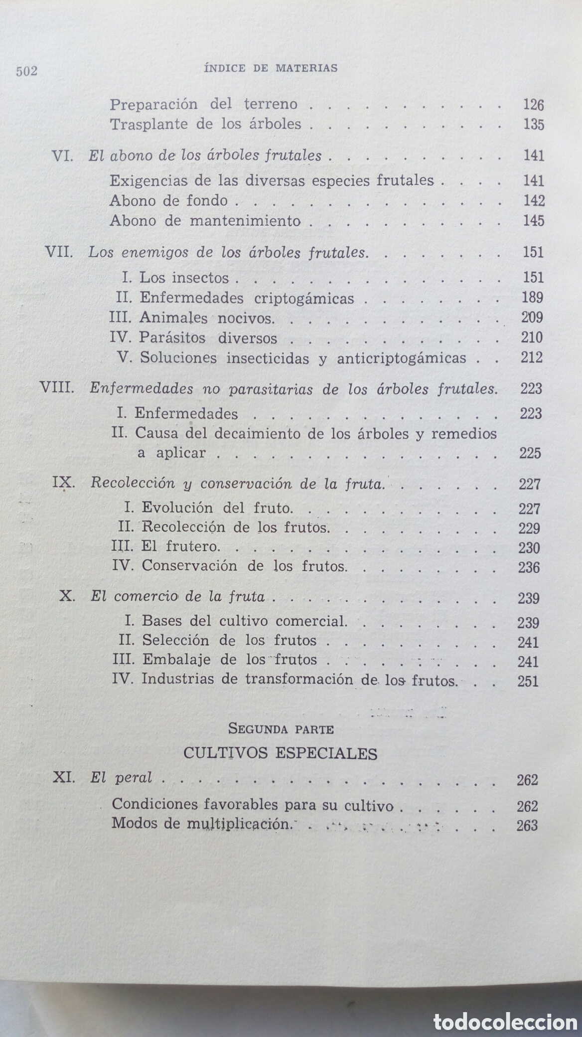 Libros de segunda mano: Arboricultura frutal. E. Delplace. - Foto 5