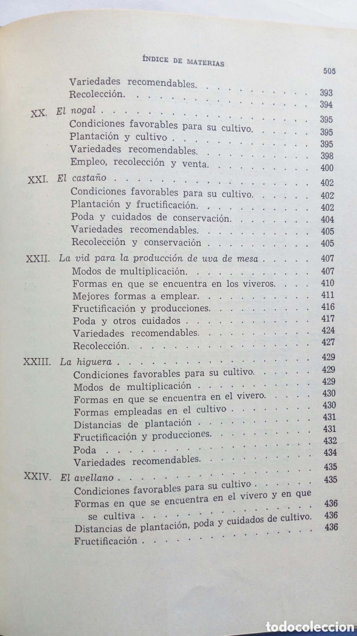 Libros de segunda mano: Arboricultura frutal. E. Delplace. - Foto 8