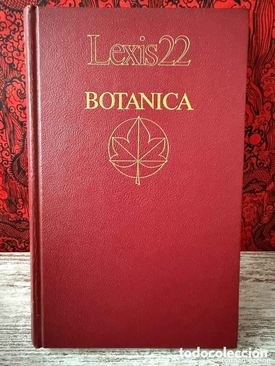 Libros de segunda mano: Lexis 22 - Bot&aacute;nica (C&iacute;rculo de Lectores)