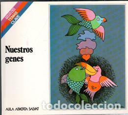 Libros de segunda mano: Nuestros genes. Enrique Cerd&aacute; Omedo. Aula Abierta Salvat.