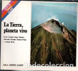 Libros de segunda mano: La tierra, planeta vivo. VVAA. Aula Abierta Salvat.