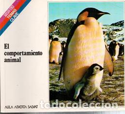 Libros de segunda mano: El comportamiento animal. Eduardo Cruells Monllor. Aula Abierta Salvat.