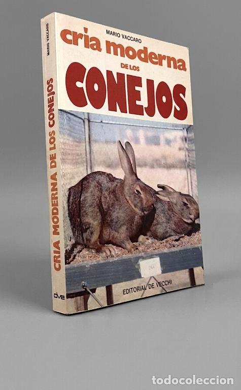 Libros de segunda mano: �F2458 - CRIA MODERNA DE LOS CONEJOS. MARIO VACCARO.
