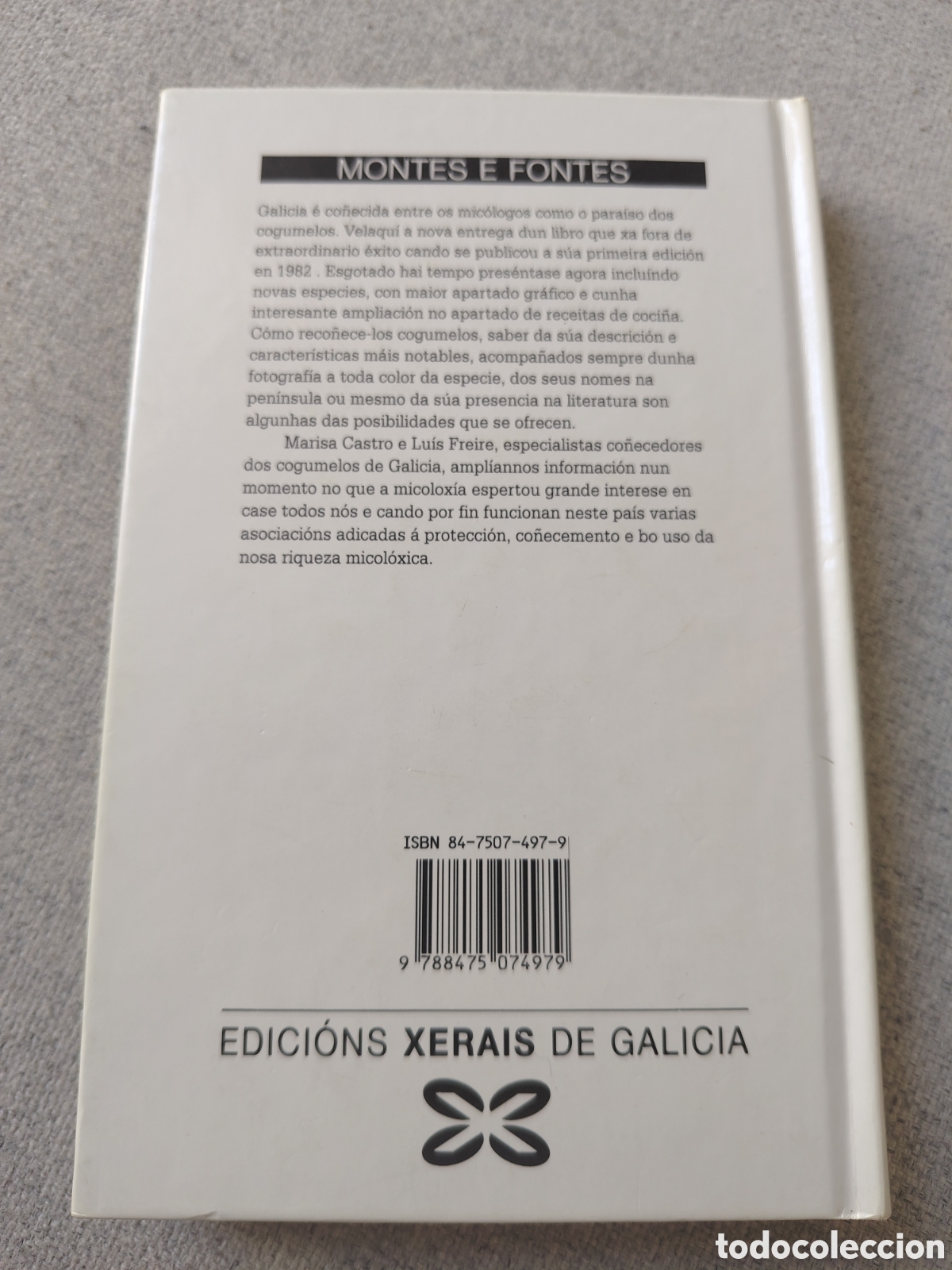 Libros de segunda mano: Setas ou cogumelos de Galicia - Foto 2