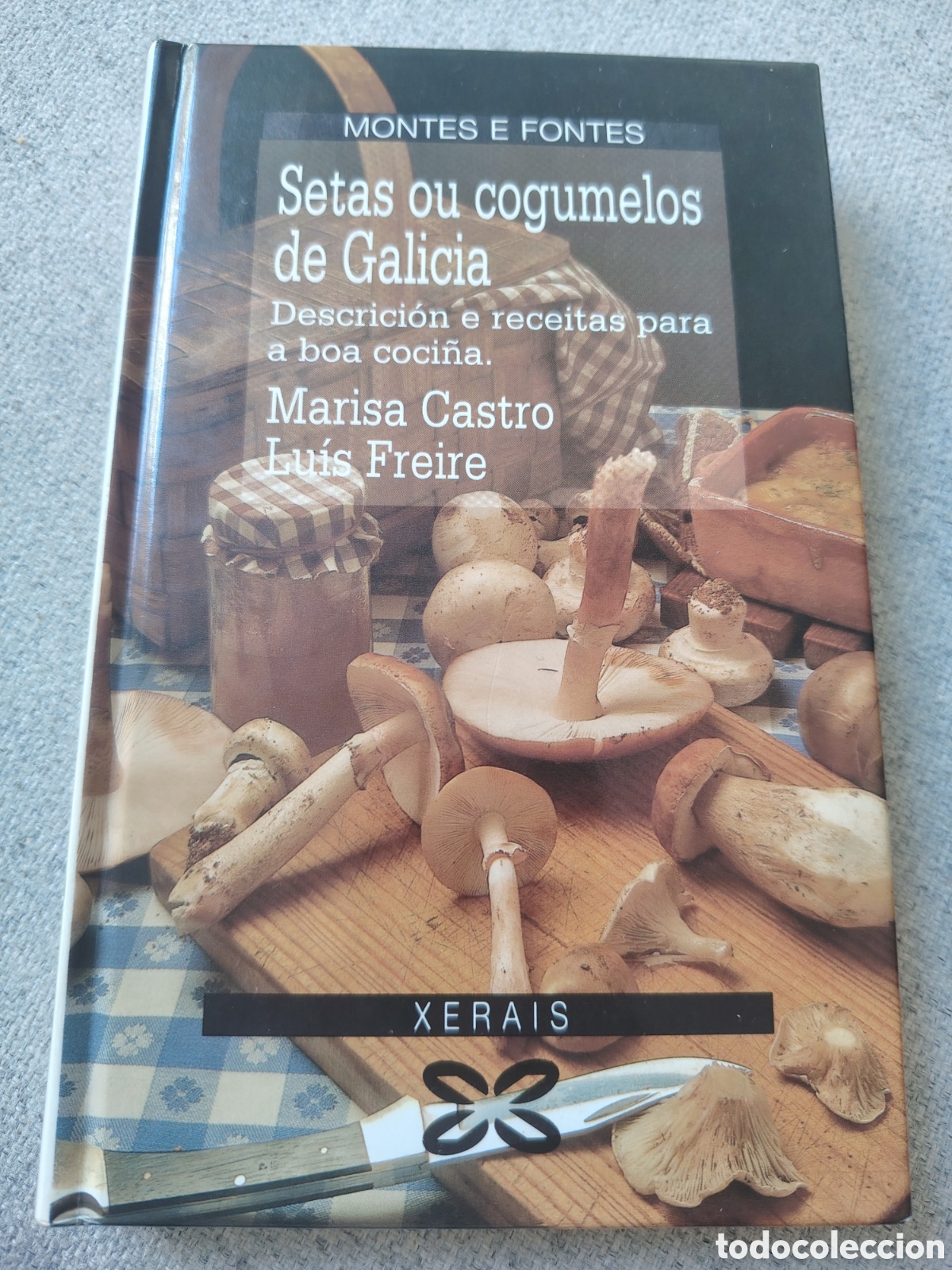Libros de segunda mano: Setas ou cogumelos de Galicia - Foto 1