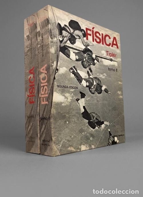 Second hand books of Sciences: �F3416 - FISICA. PAUL A. TIPLER. [2 TOMOS]. EDITORIAL REVERTE.