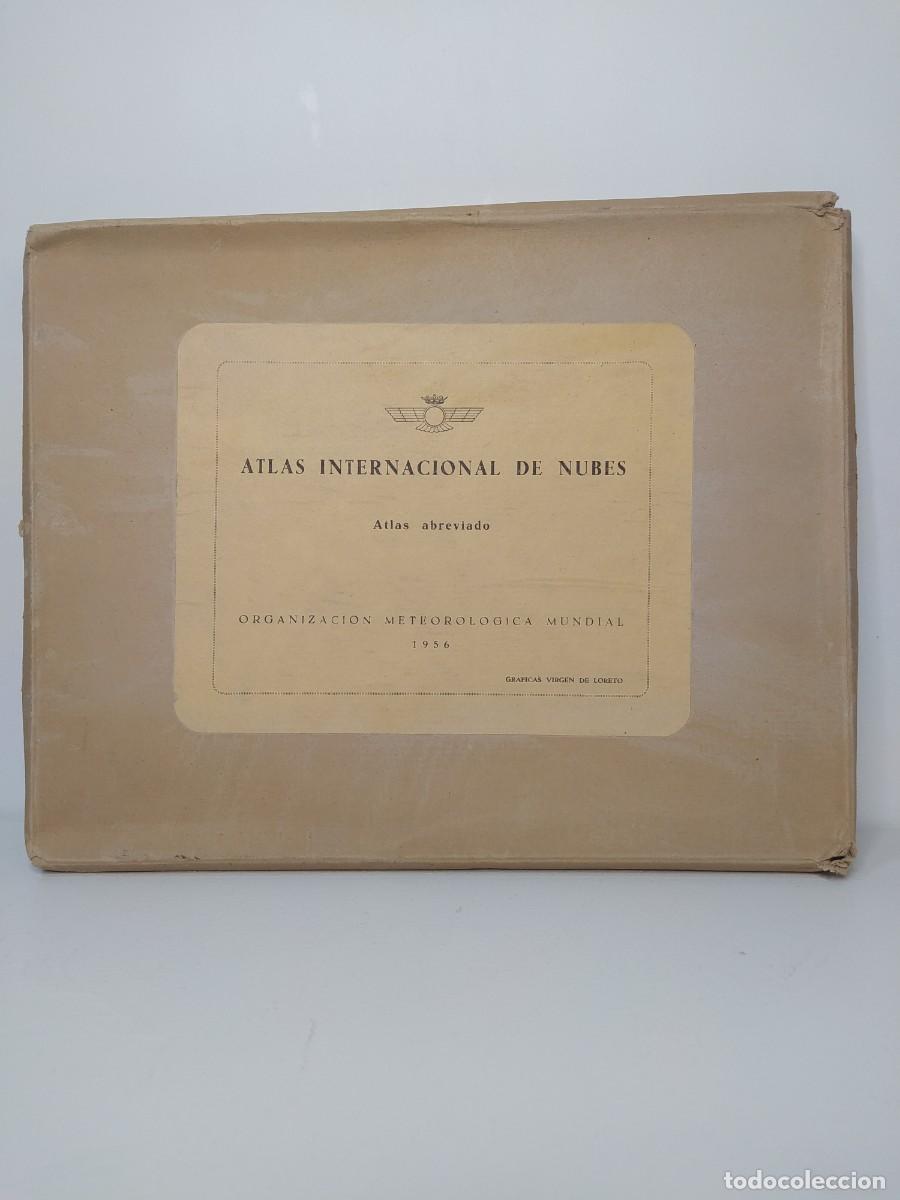 Second hand books of Sciences: Atlas Internacional de Nubes. Atlas abreviado. W. Bleeker, presidente C.M.S.