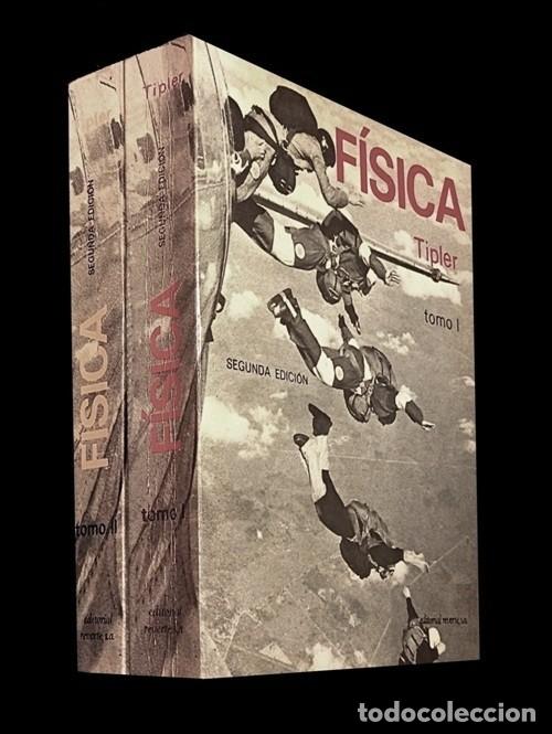 Libros de segunda mano de Ciencias: FISICA. PAUL A. TIPLER. [2 TOMOS]. EDITORIAL REVERTE.