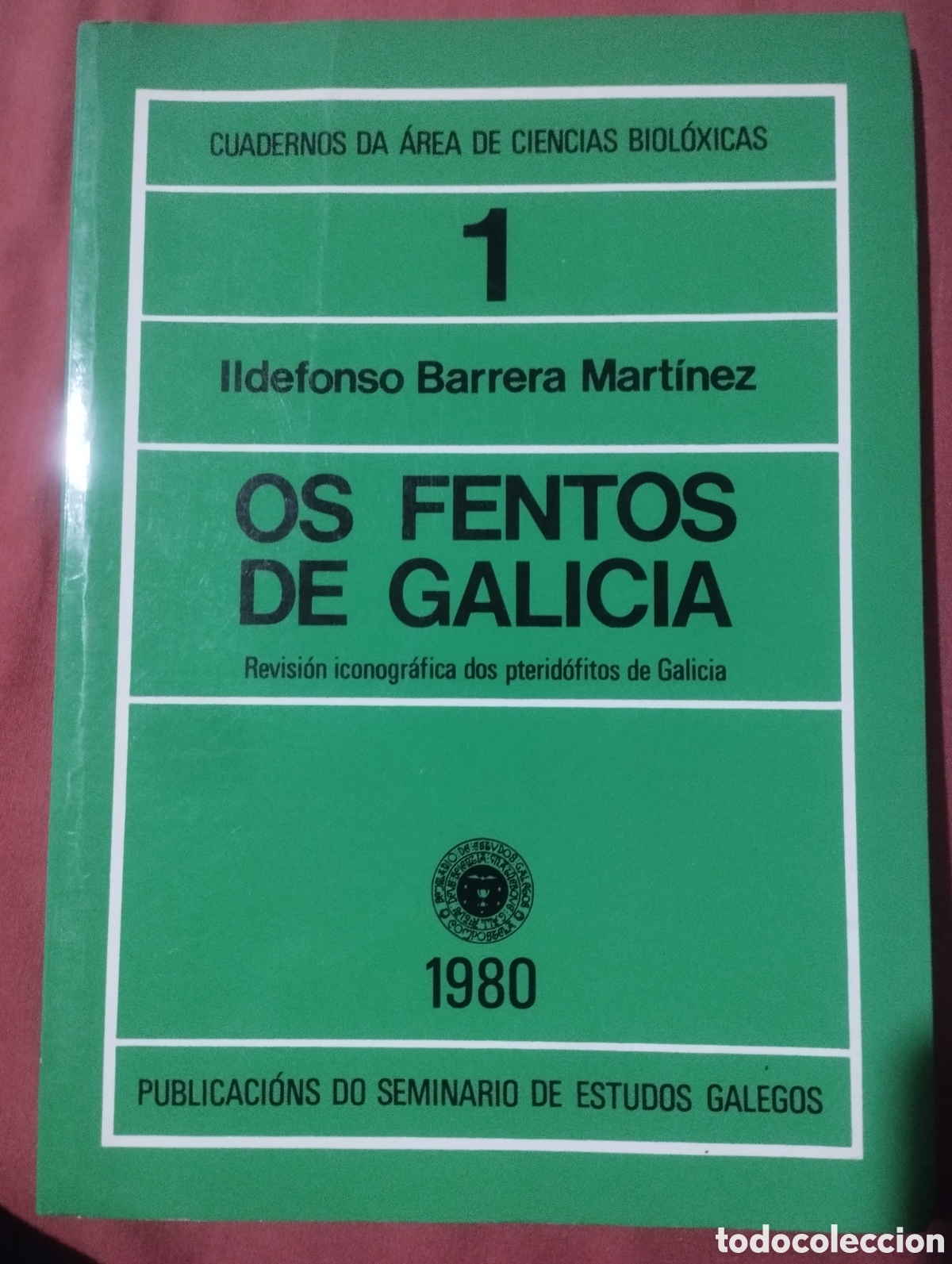 Libros de segunda mano: Os fentos de Galicia ( pteridofitos de Galicia)