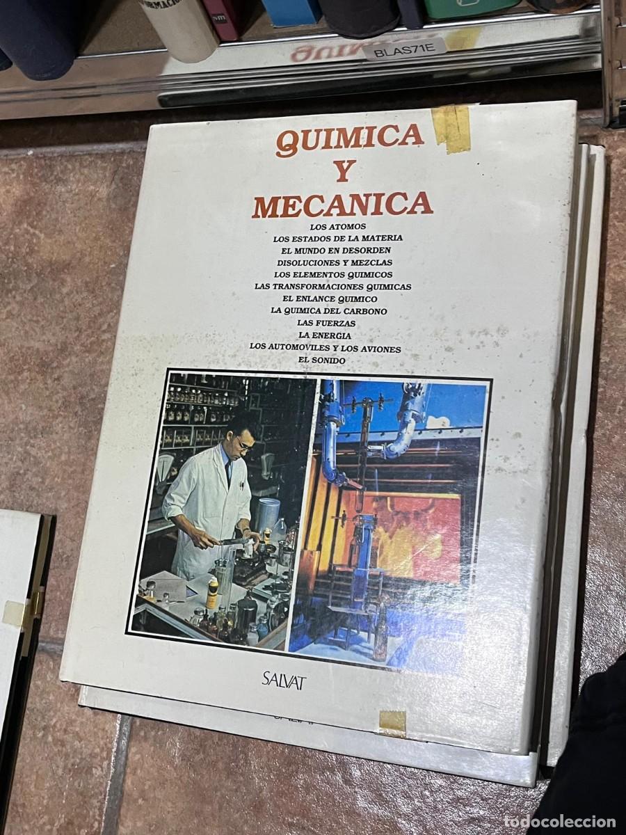 Libros de segunda mano de Ciencias: BLAS71E &ndash; Qu&iacute;mica y Mec&aacute;nica (Salvat) &mdash;