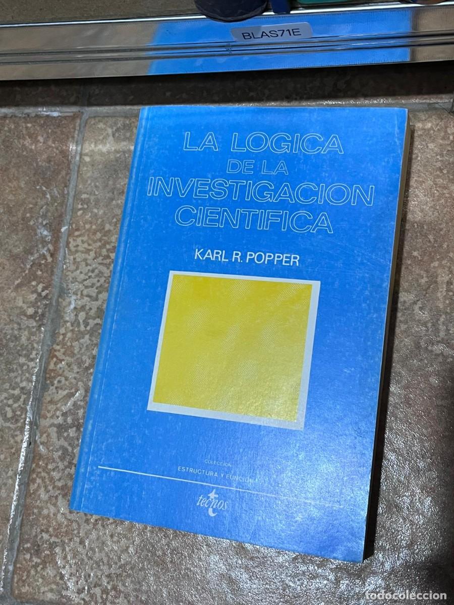 Libros de segunda mano de Ciencias: BLAS71E &ndash; La L&oacute;gica de la Investigaci&oacute;n Cient&iacute;fica &ndash; Karl R. Popper (Tecnos) &mdash;