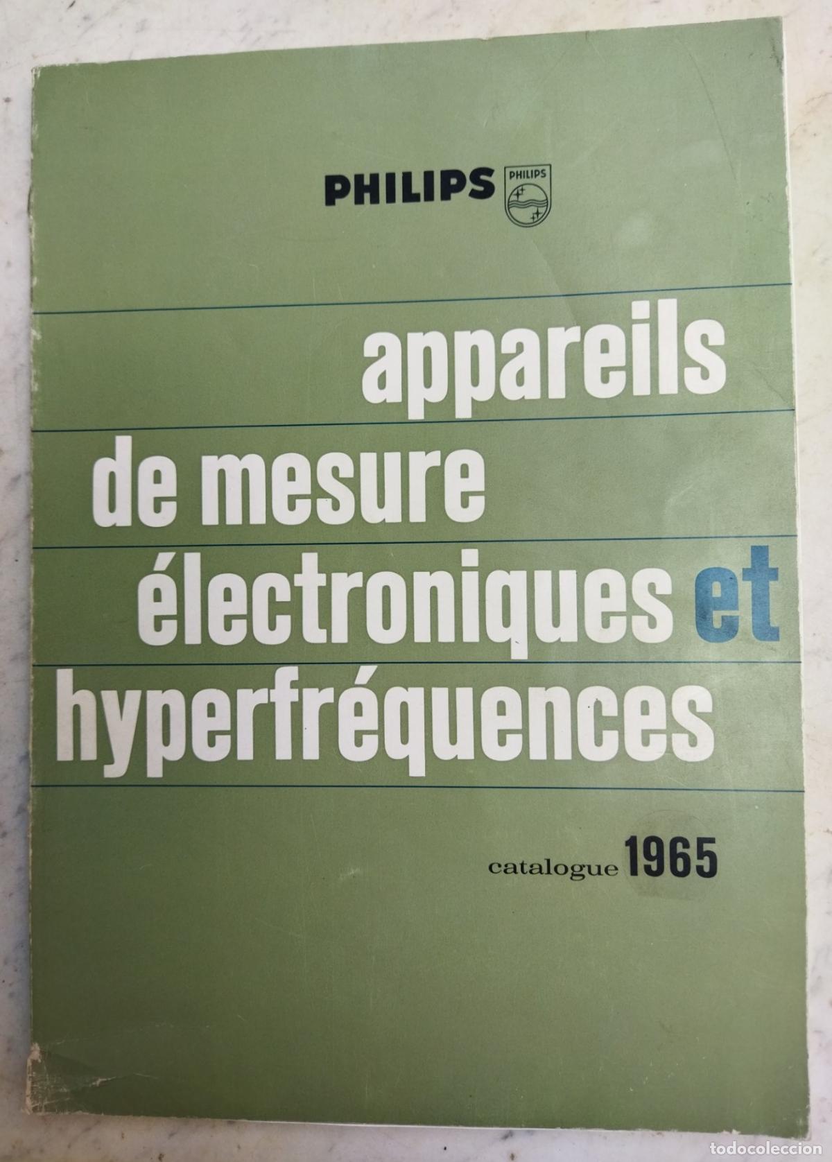 Libros de segunda mano de Ciencias: Aparatos de medidas electr&oacute;nica e hiperfrecuencias, en franc&eacute;s