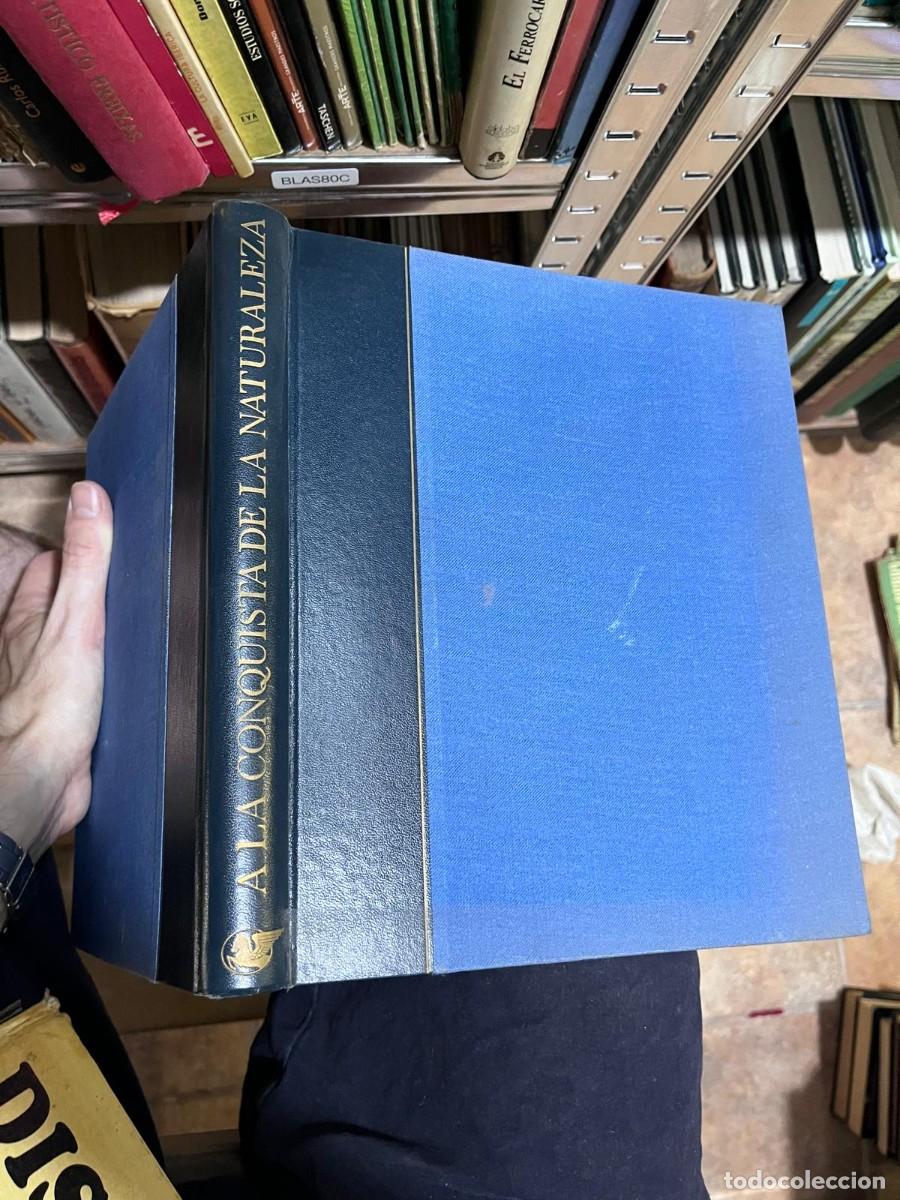Libros de segunda mano: BLAS80C &ndash; A la conquista de la Naturaleza por Gaston R&eacute;buffat y Charles Paolini de Selecciones RD Ma