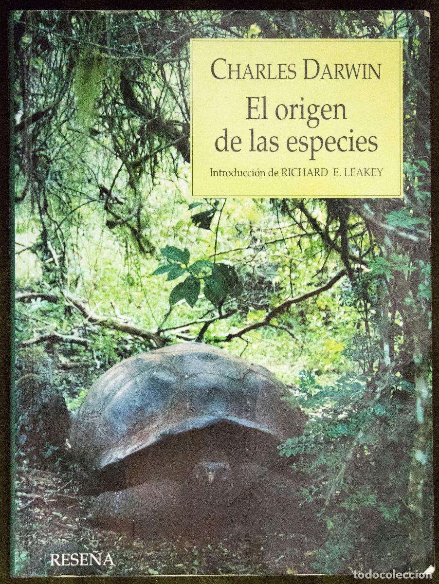 Libros de segunda mano: EL ORIGEN DE LAS ESEPECIES, de Charles Darwin. - Foto 1