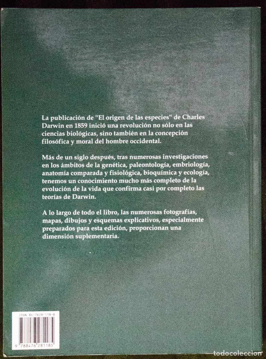 Libros de segunda mano: EL ORIGEN DE LAS ESEPECIES, de Charles Darwin. - Foto 2