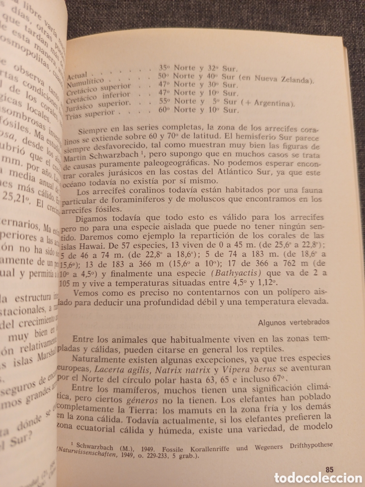 Libros de segunda mano: LA DISTRIBUCION DE LOS SERES (RAYMOND FURON) - Foto 7