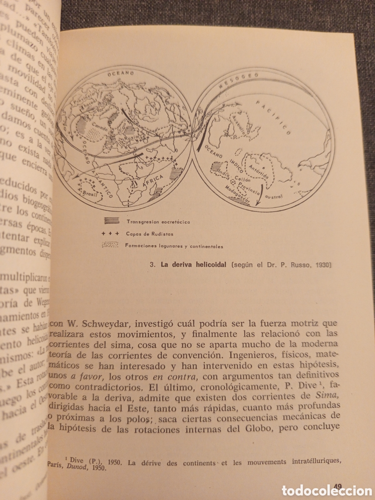 Libros de segunda mano: LA DISTRIBUCION DE LOS SERES (RAYMOND FURON) - Foto 8
