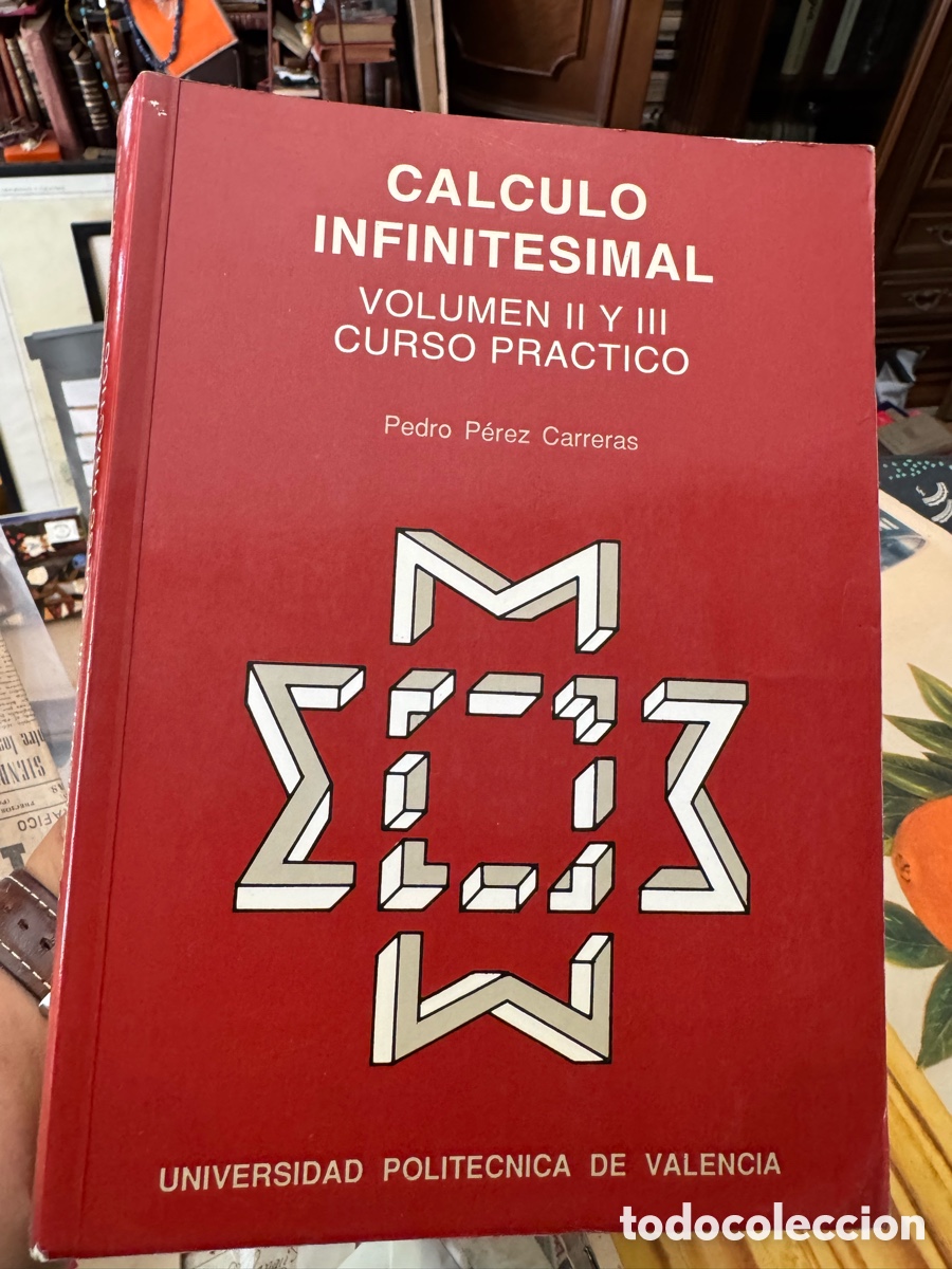 Libros de segunda mano de Ciencias: Calculo infinitesimal Pedro P&eacute;rez Carreras