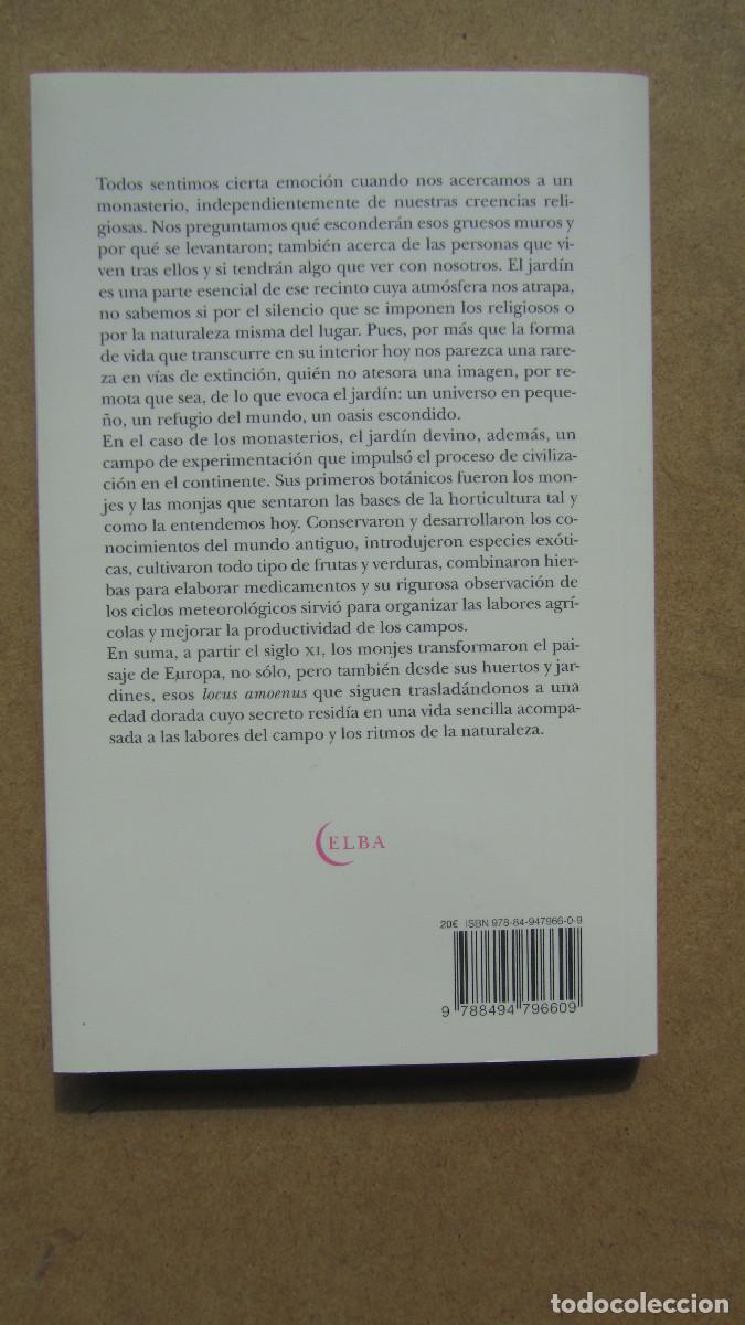 Libros de segunda mano: Los jardines de los monjes Seewald, Peter/Freuler, Regula - Foto 2