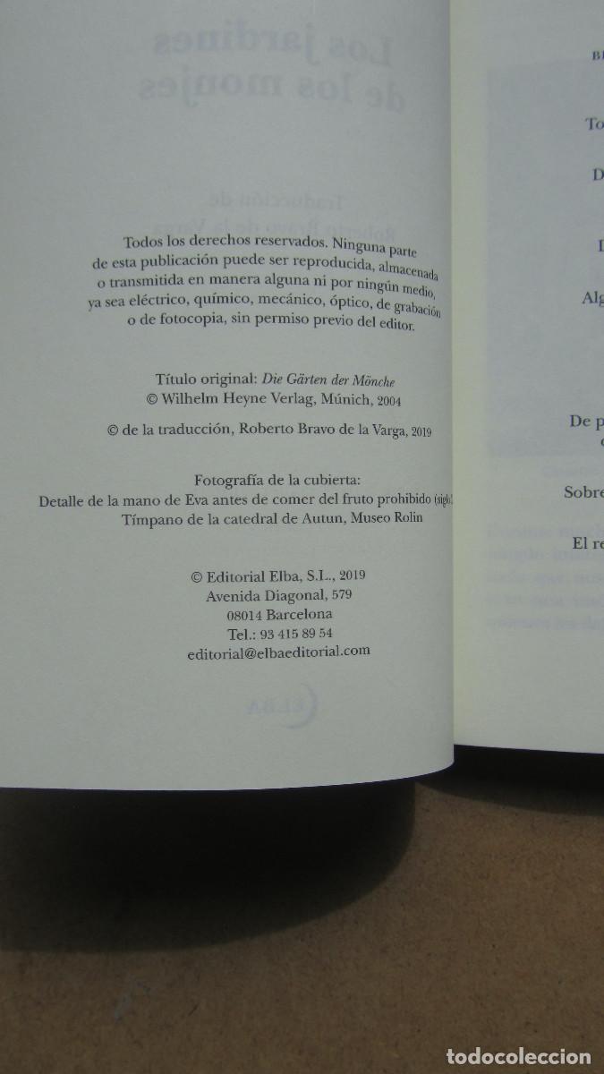 Libros de segunda mano: Los jardines de los monjes Seewald, Peter/Freuler, Regula - Foto 3