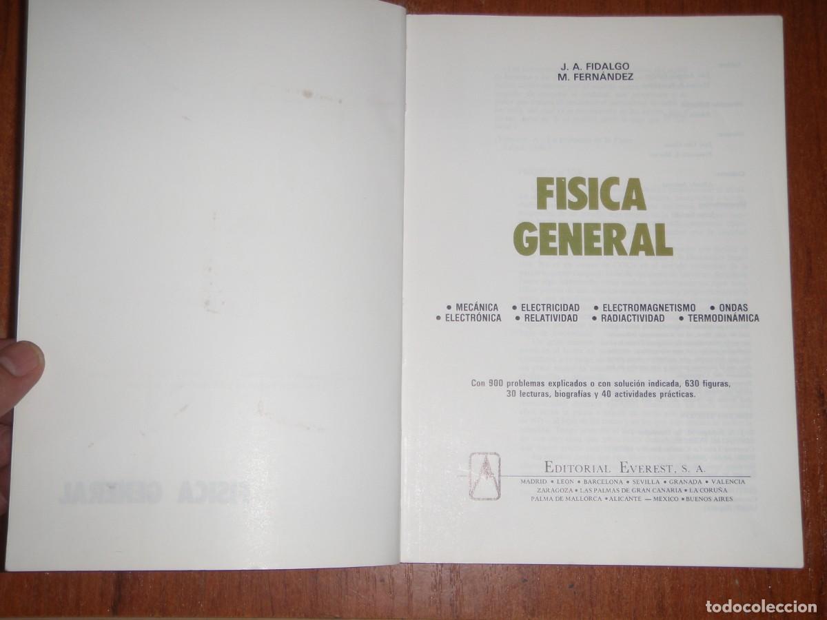 Libros de segunda mano de ciencias: FISICA GENERAL EVEREST - Foto 4