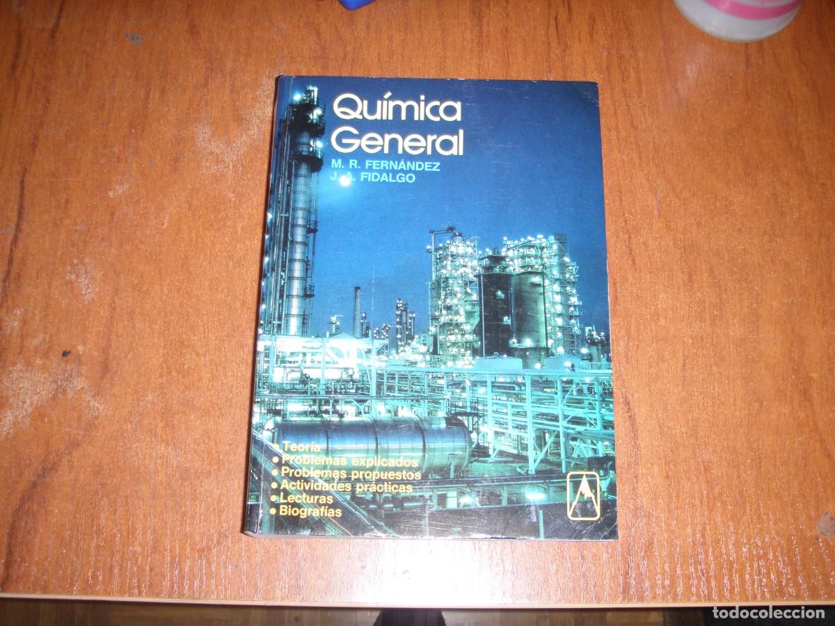 Libros de segunda mano de ciencias: QU&Iacute;MICA GENERAL EVEREST - Foto 1