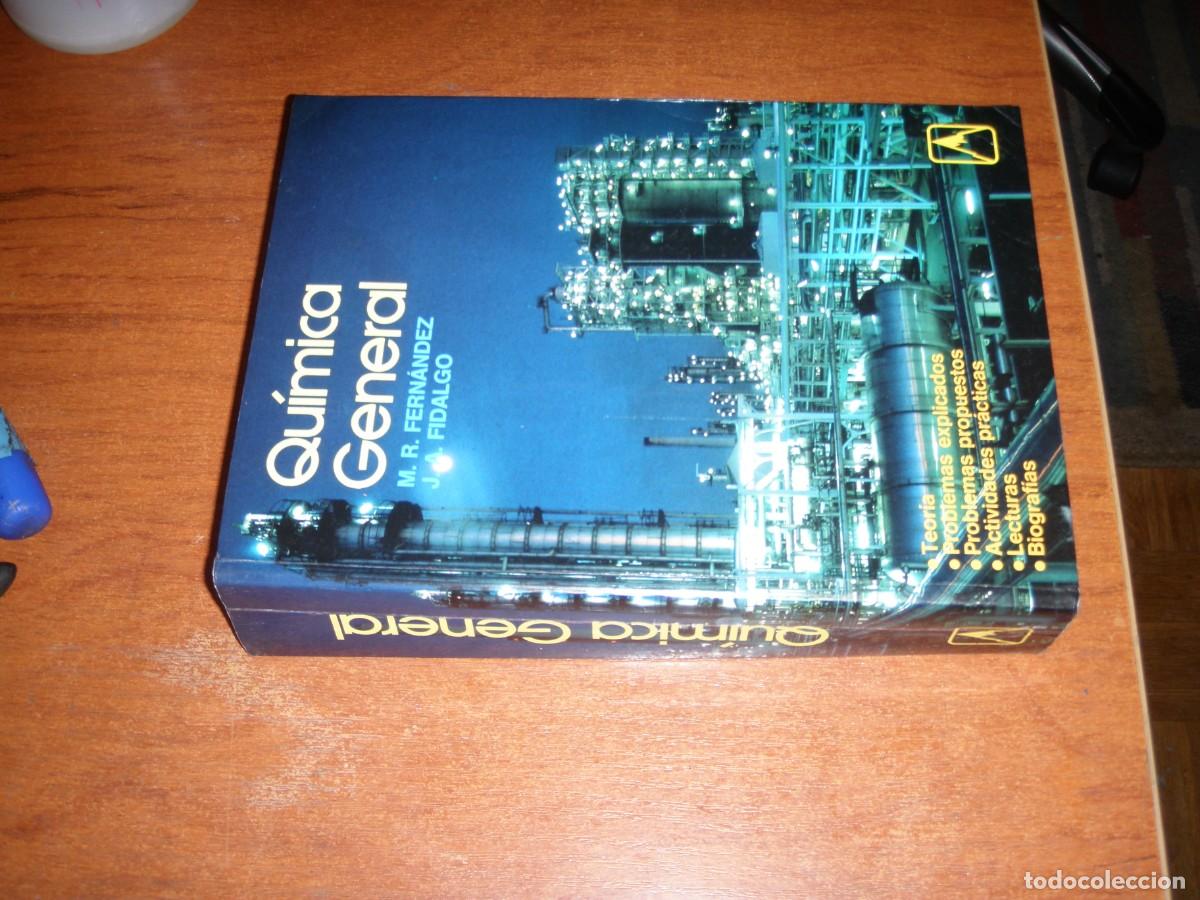 Libros de segunda mano de ciencias: QU&Iacute;MICA GENERAL EVEREST - Foto 2