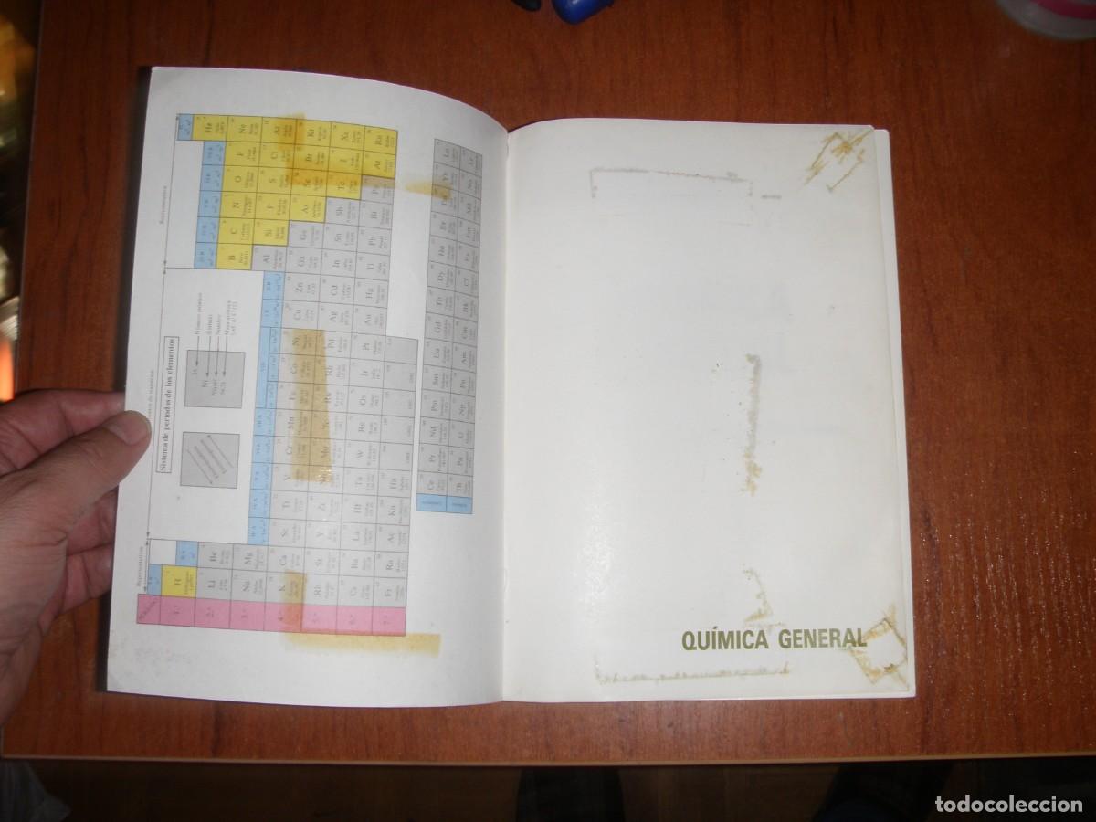Libros de segunda mano de ciencias: QU&Iacute;MICA GENERAL EVEREST - Foto 3