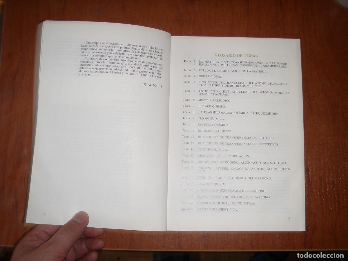 Libros de segunda mano de ciencias: QU&Iacute;MICA GENERAL EVEREST - Foto 5