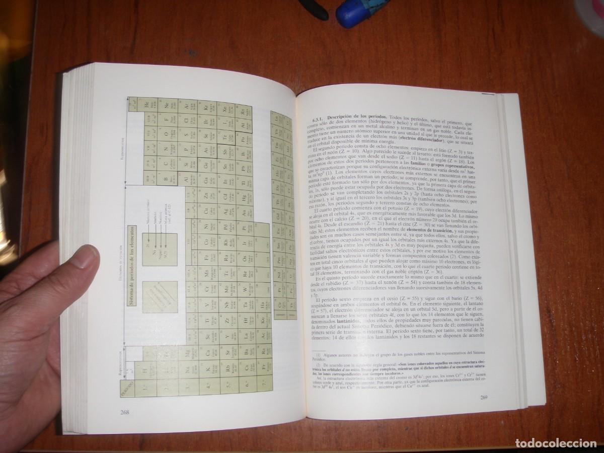 Libros de segunda mano de ciencias: QU&Iacute;MICA GENERAL EVEREST - Foto 6