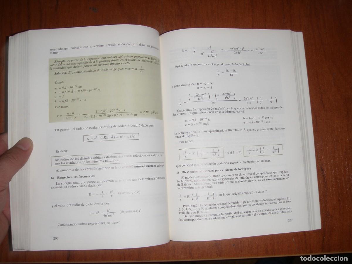 Libros de segunda mano de ciencias: QU&Iacute;MICA GENERAL EVEREST - Foto 7