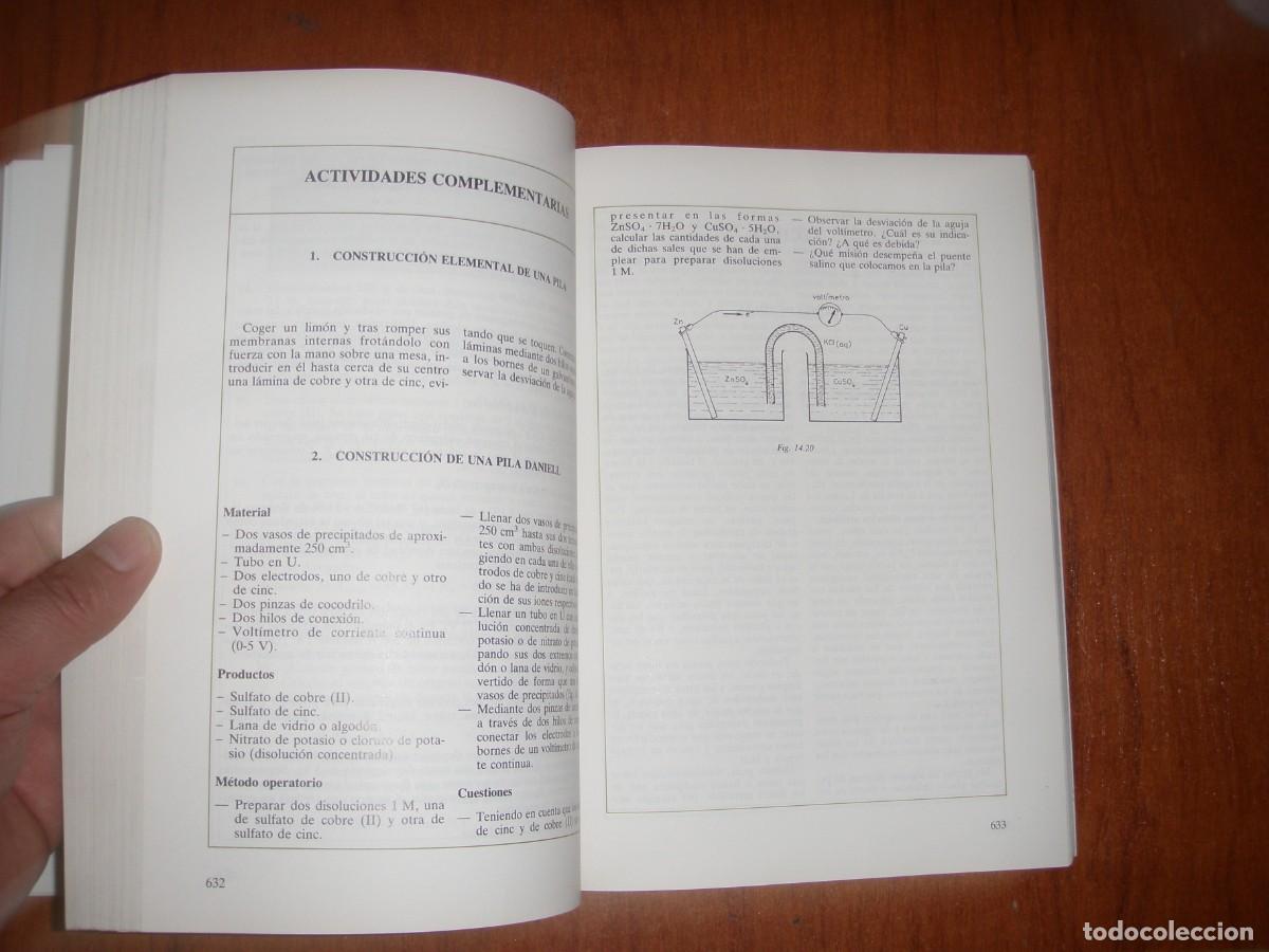 Libros de segunda mano de ciencias: QU&Iacute;MICA GENERAL EVEREST - Foto 8