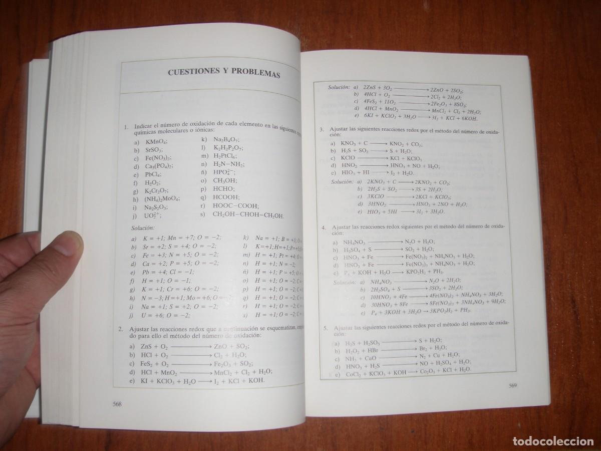 Libros de segunda mano de ciencias: QU&Iacute;MICA GENERAL EVEREST - Foto 9