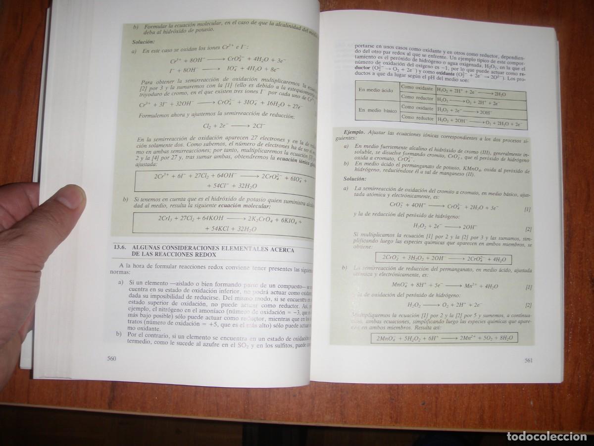 Libros de segunda mano de ciencias: QU&Iacute;MICA GENERAL EVEREST - Foto 10