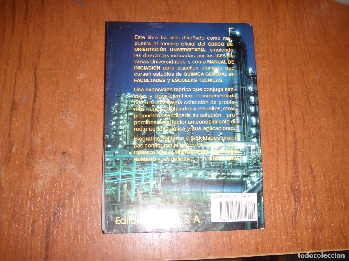 Libros de segunda mano de ciencias: QU&Iacute;MICA GENERAL EVEREST - Foto 11